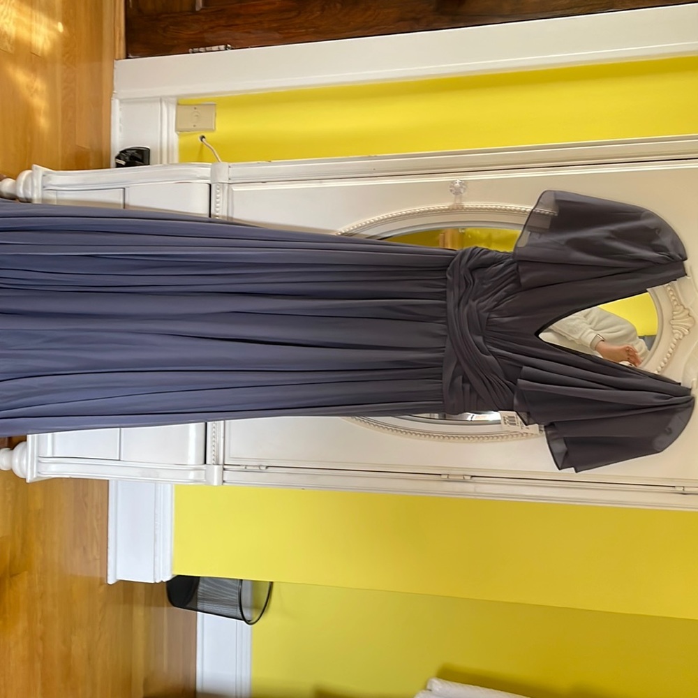 DAVIDS BRIDAL BRIDESMAID DRESS